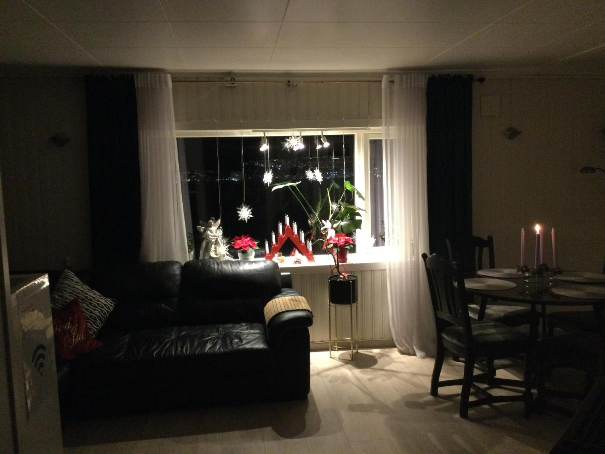 Leilighet Med Fantastisk Utsikt. Tromsø Exterior foto