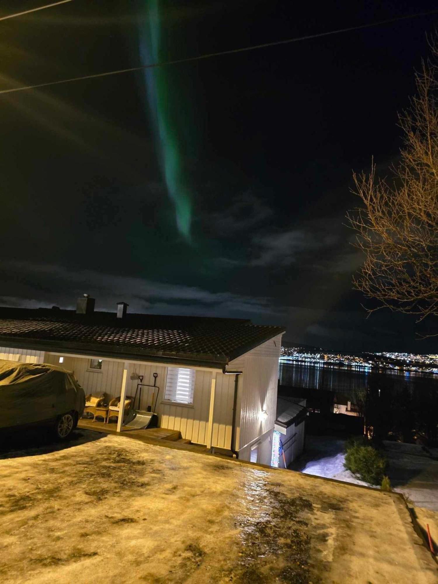 Leilighet Med Fantastisk Utsikt. Tromsø Exterior foto