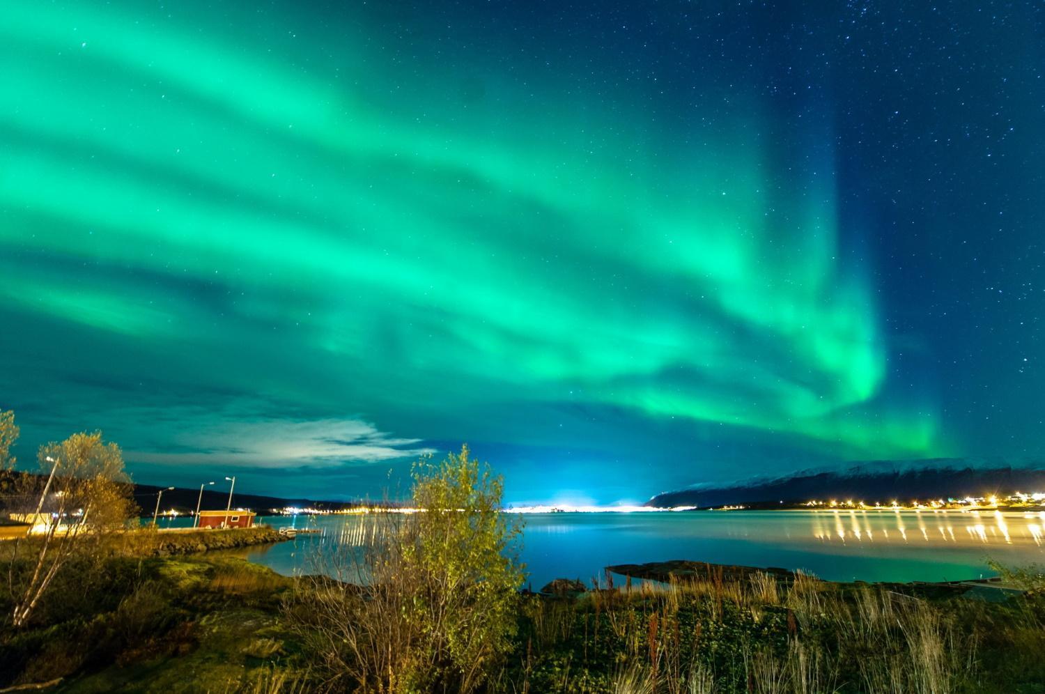 Leilighet Med Fantastisk Utsikt. Tromsø Exterior foto